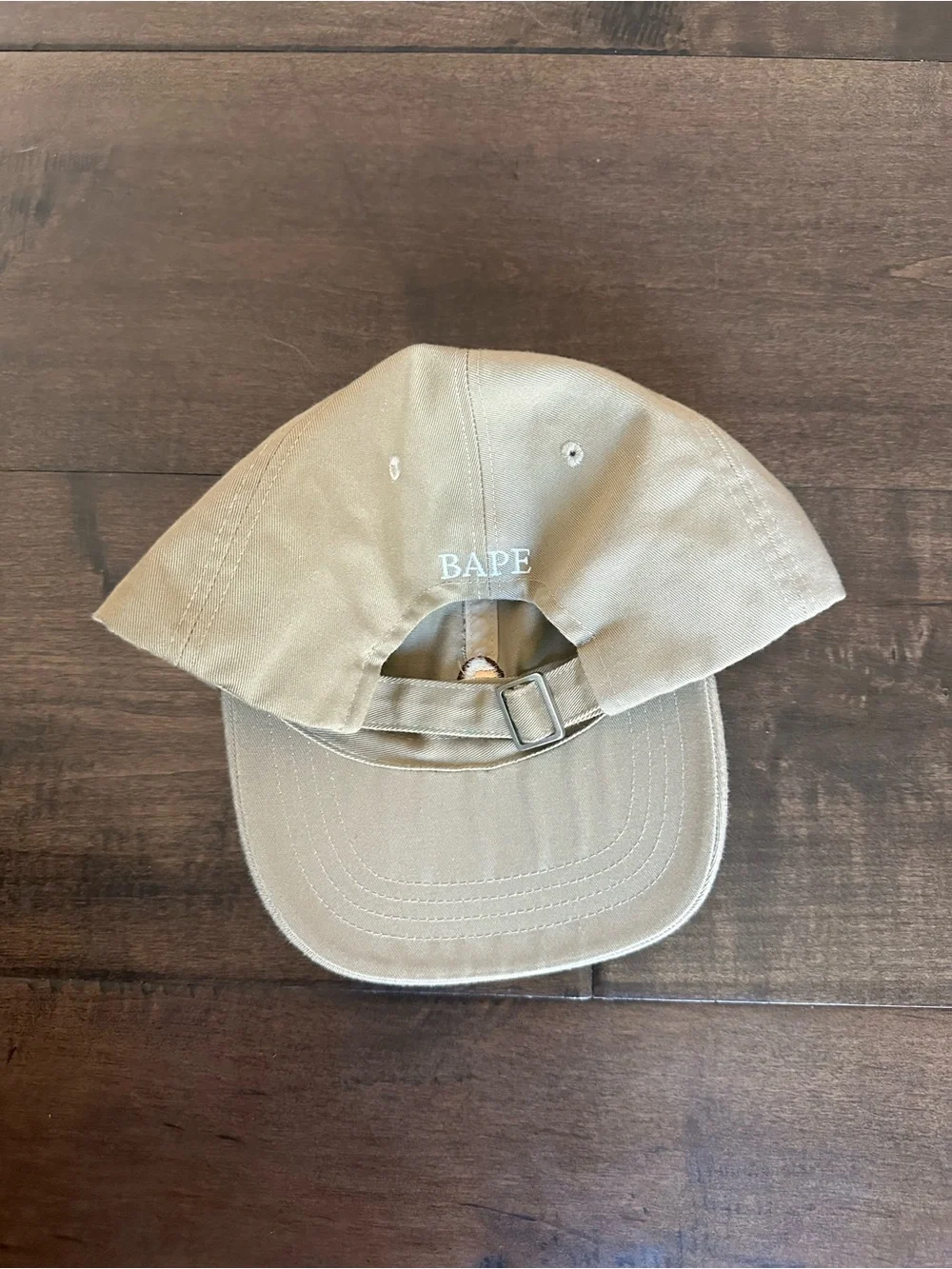 Bape Tan Embroidered Cap - Picture 2 of 3